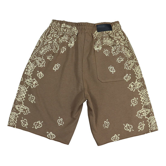 VintagePaisleyPrintMenShorts4