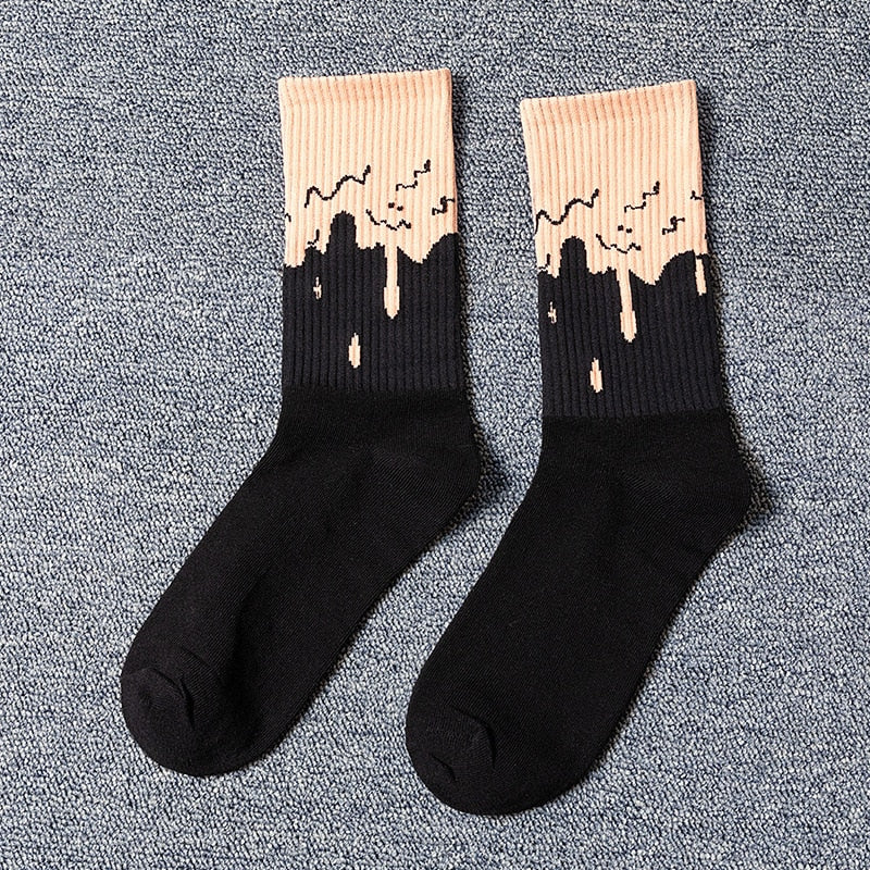 HiphopStreetColorCottonSocks2