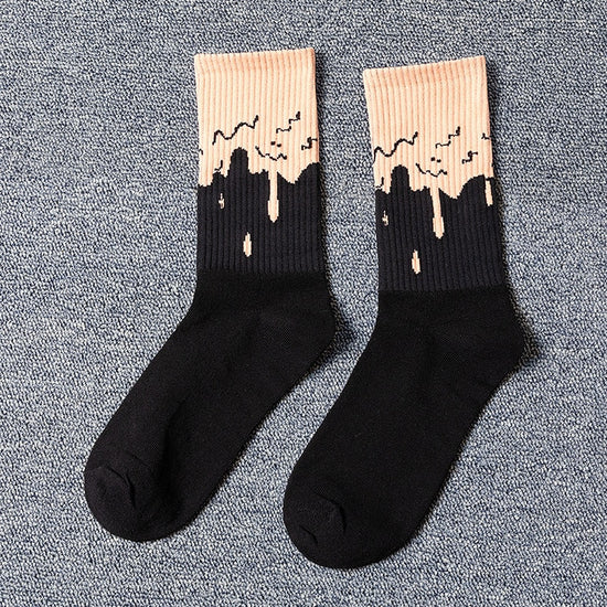 HiphopStreetColorCottonSocks2