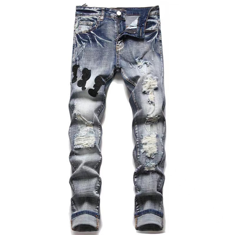 rippedskinnyjeans