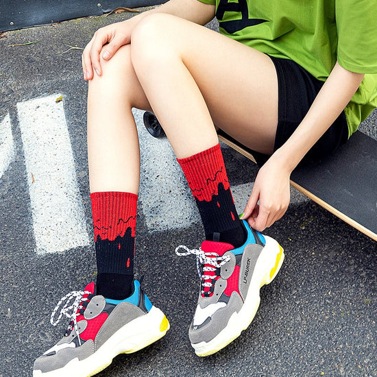 HiphopStreetColorCottonSocks7