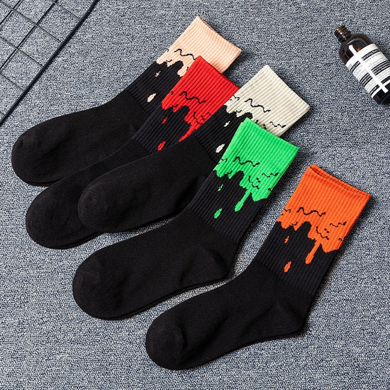 HiphopStreetColorCottonSocks1