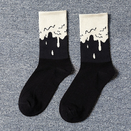 HiphopStreetColorCottonSocks4