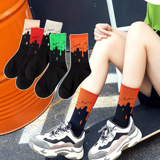 HiphopStreetColorCottonSocks9