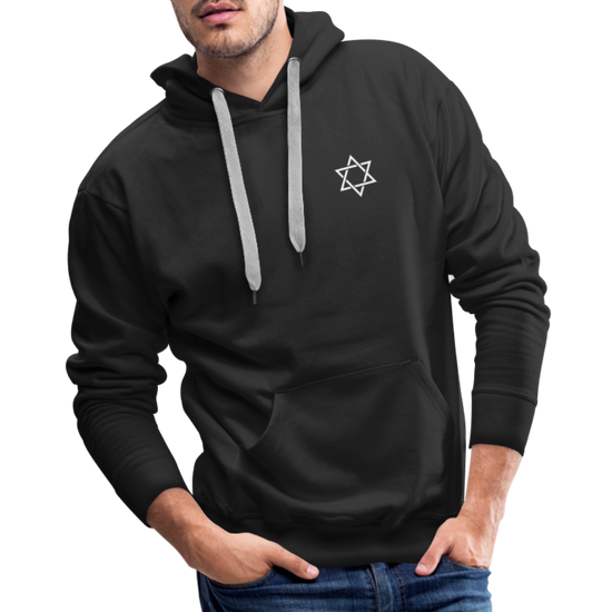 Men’s Premium Hoodie star - black