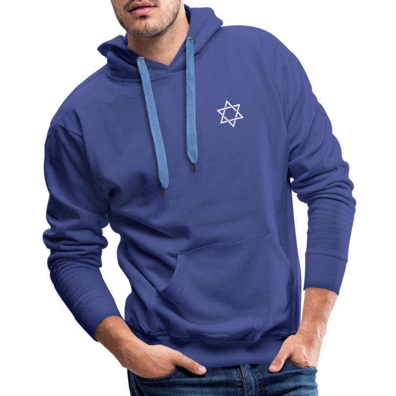 Men’s Premium Hoodie star - royal blue