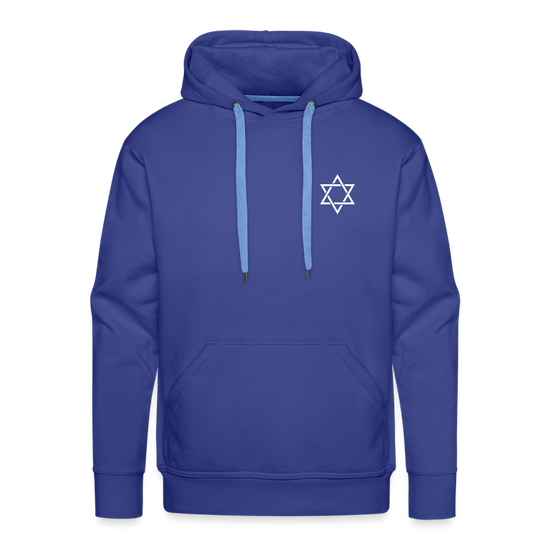 Men’s Premium Hoodie star - royal blue
