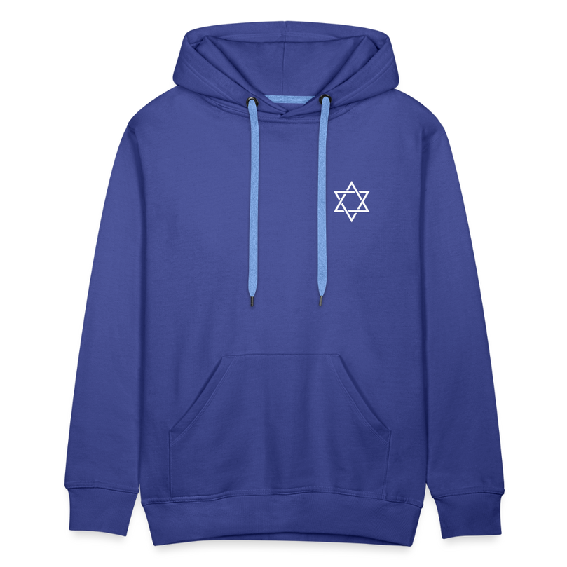 Men’s Premium Hoodie star - royal blue