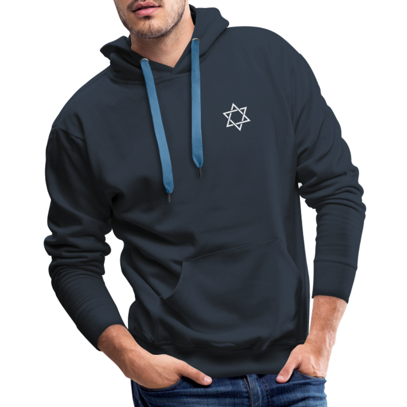 Men’s Premium Hoodie star - navy