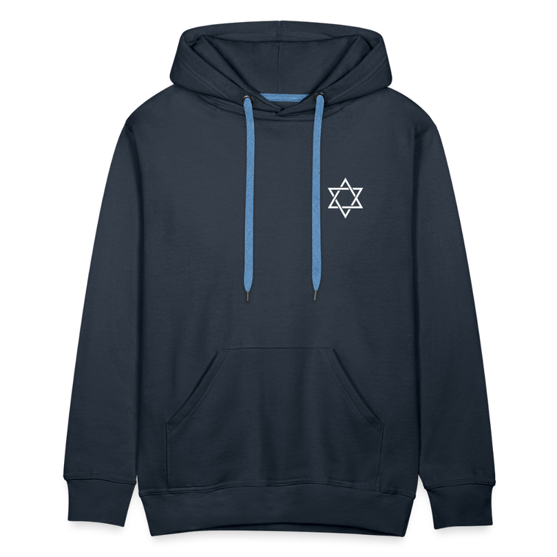 Men’s Premium Hoodie star - navy