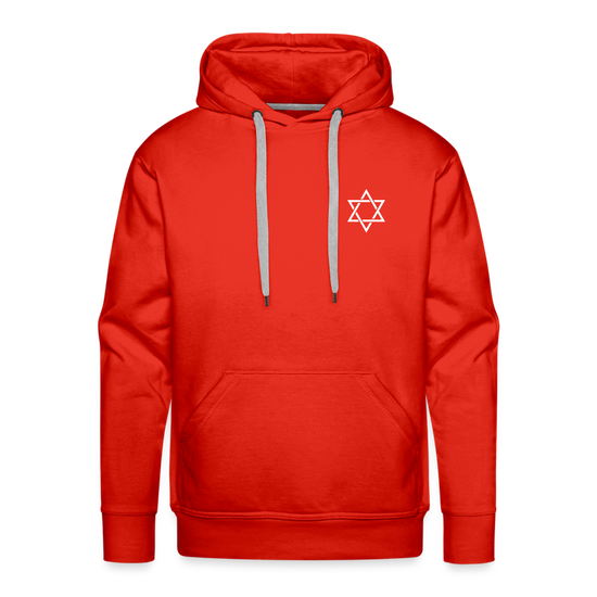 Men’s Premium Hoodie star - red