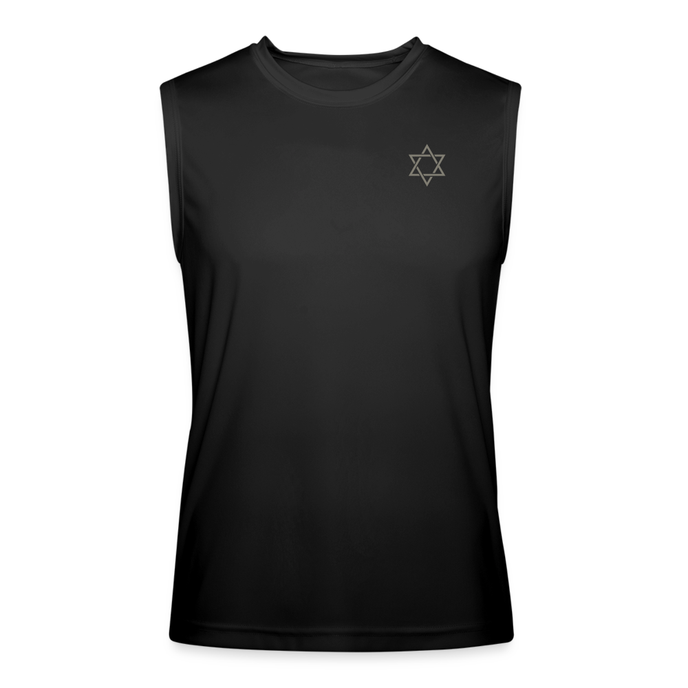 Men’s Sleeveless Shirt - black