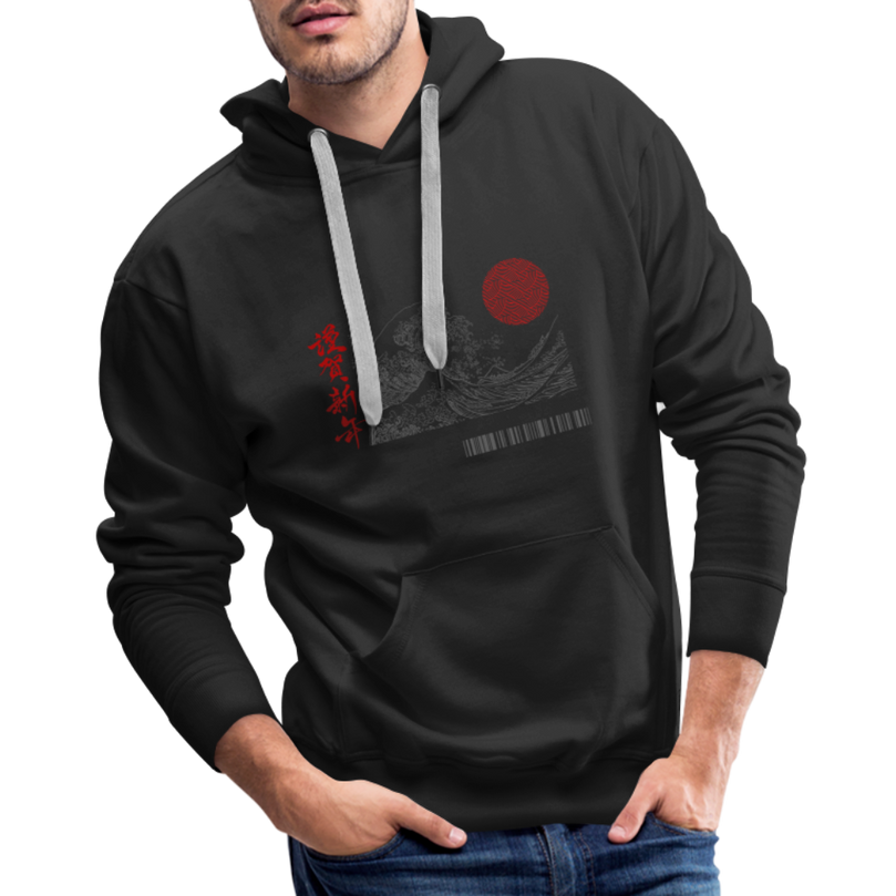 Premium Hoodie - black