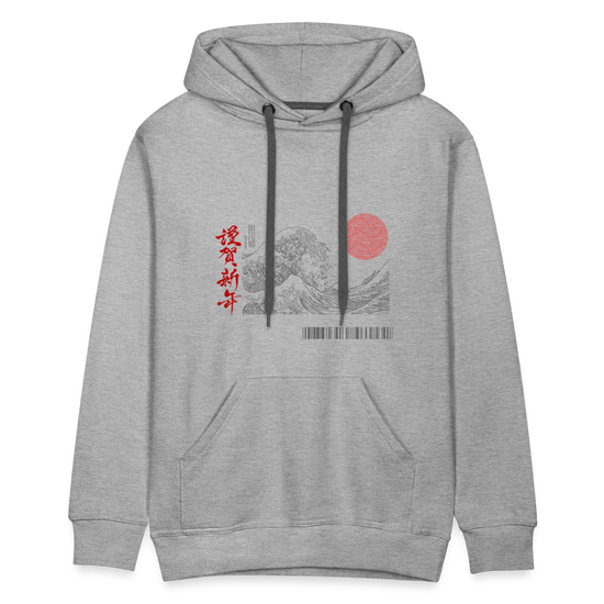 Premium Hoodie - heather grey