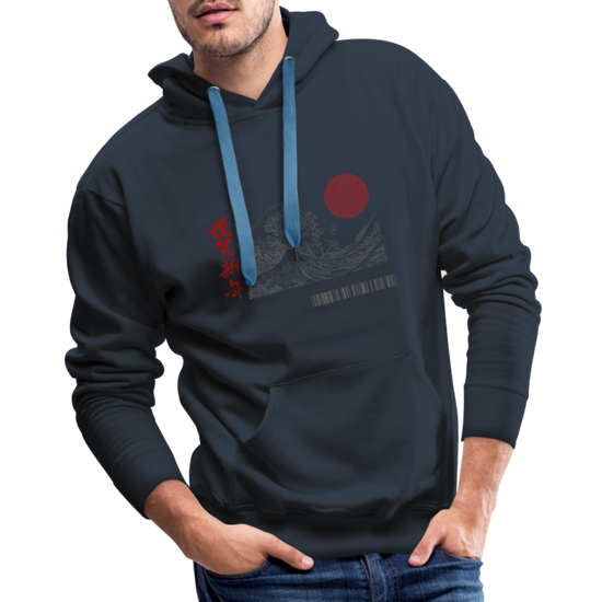 Premium Hoodie - navy