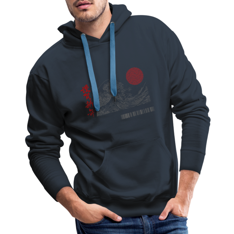 Premium Hoodie - navy