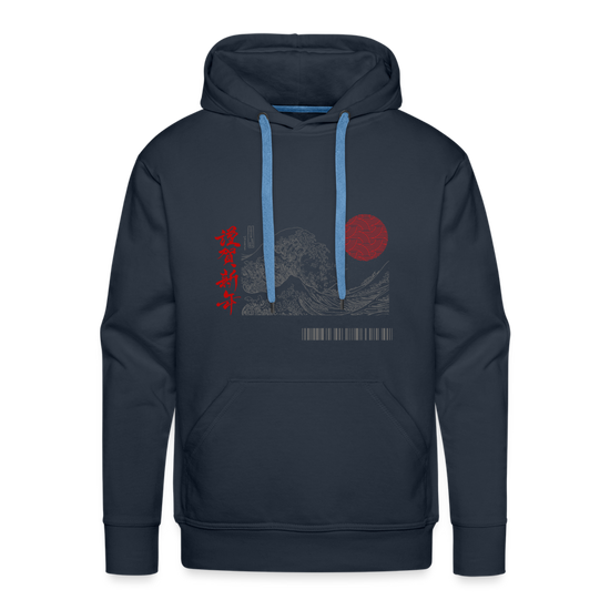 Premium Hoodie - navy