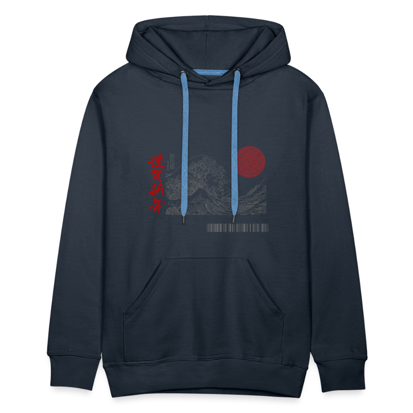 Premium Hoodie - navy