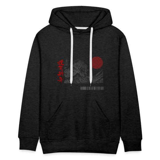 Premium Hoodie - charcoal grey