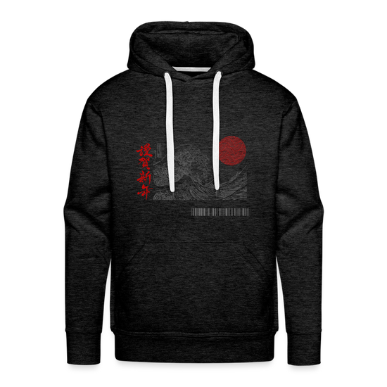 Premium Hoodie - charcoal grey