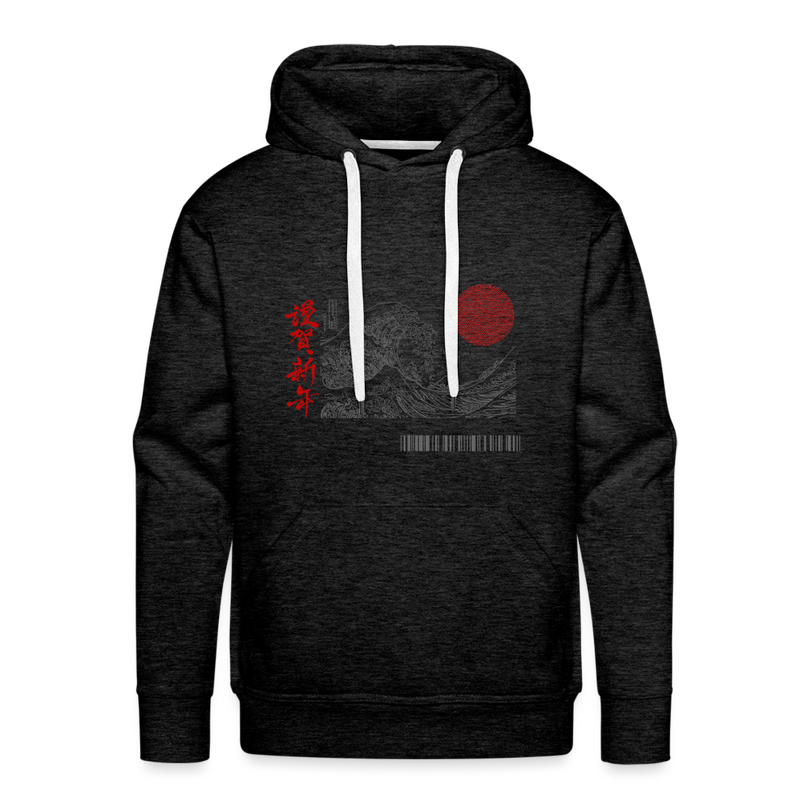 Premium Hoodie - charcoal grey