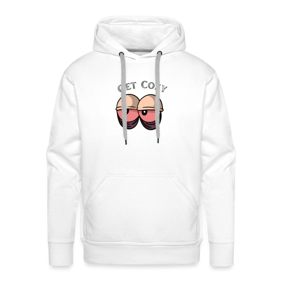 Cozy Hoodie - white