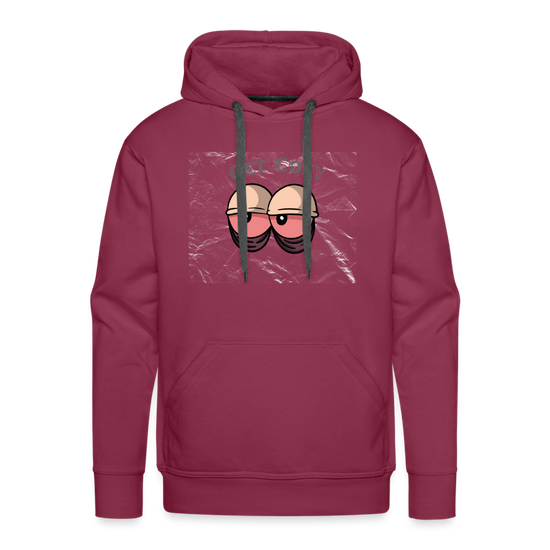 Cozy Hoodie - burgundy