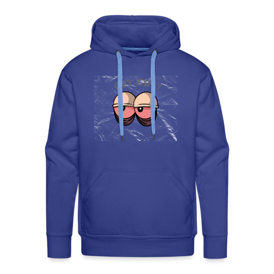 Cozy Hoodie - royal blue