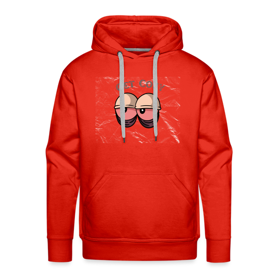Cozy Hoodie - red