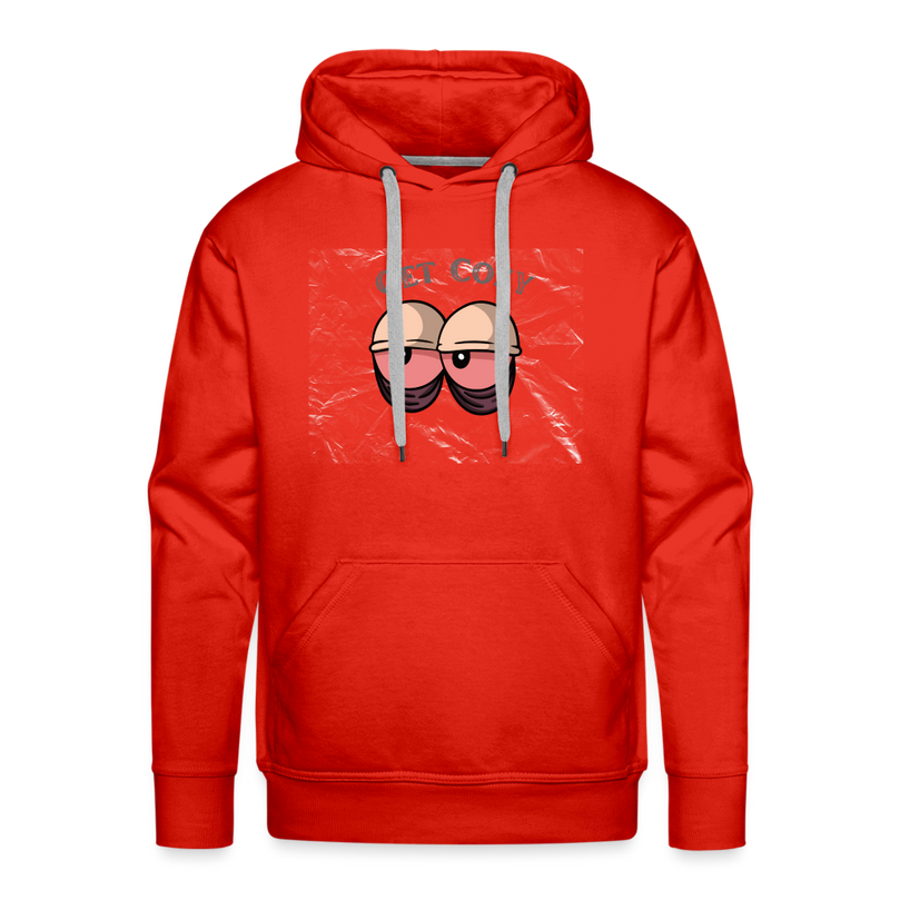 Cozy Hoodie - red