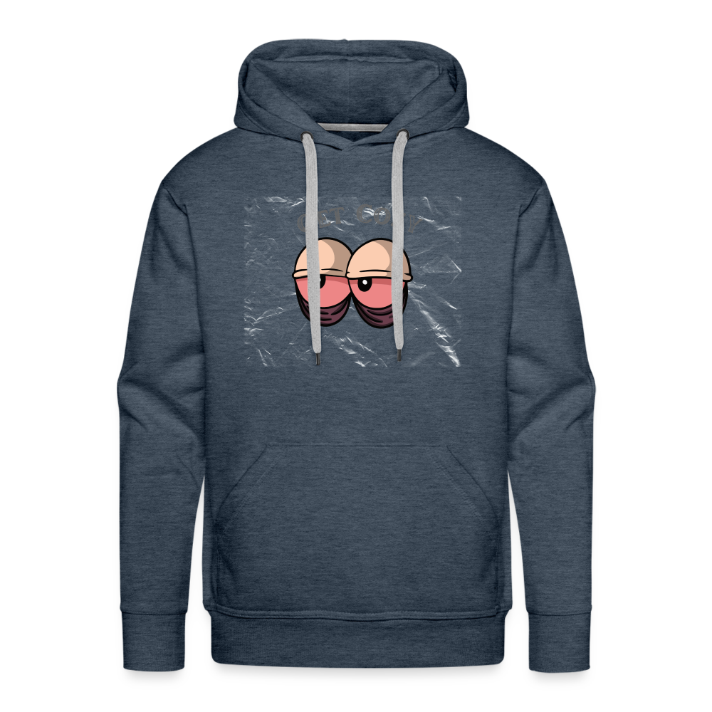 Cozy Hoodie - heather denim
