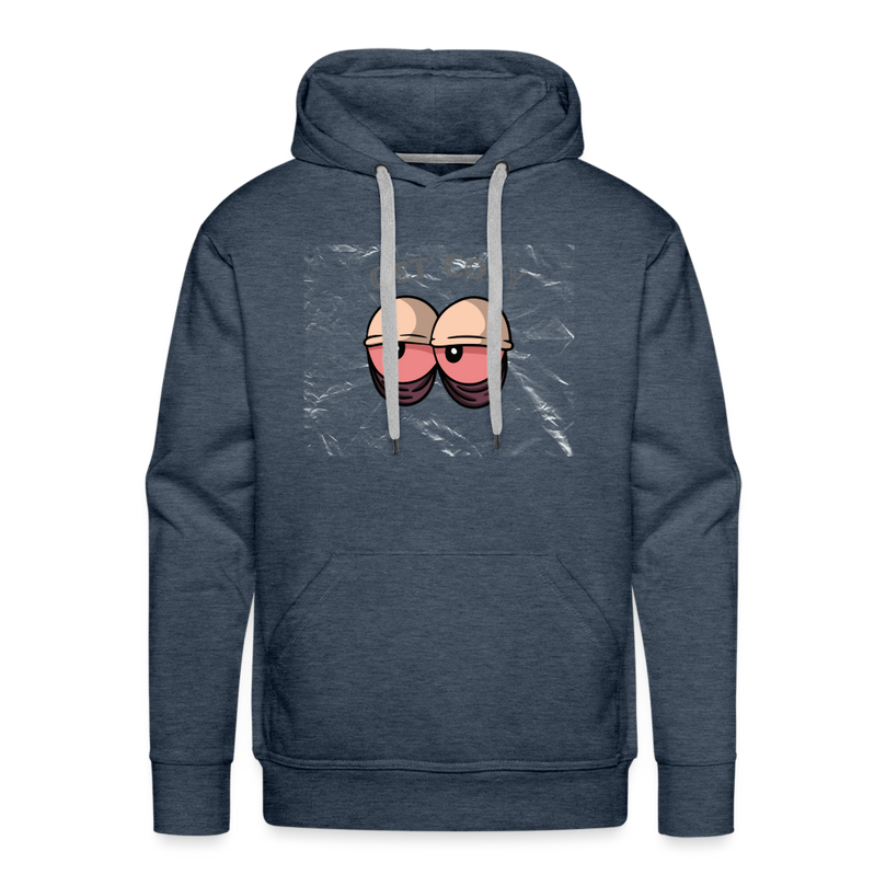Cozy Hoodie - heather denim