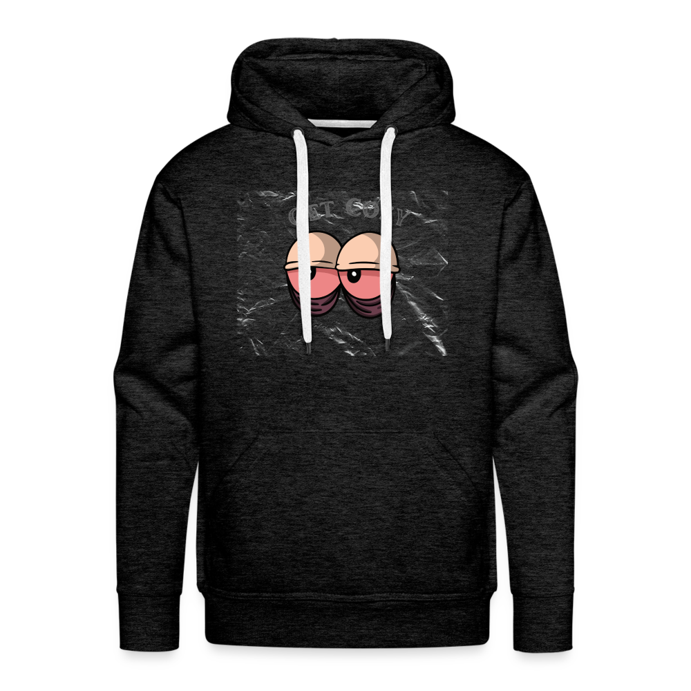 Cozy Hoodie - charcoal grey