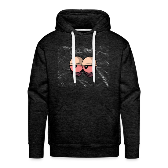 Cozy Hoodie - charcoal grey