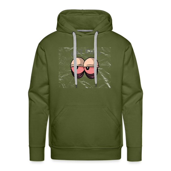 Cozy Hoodie - olive green