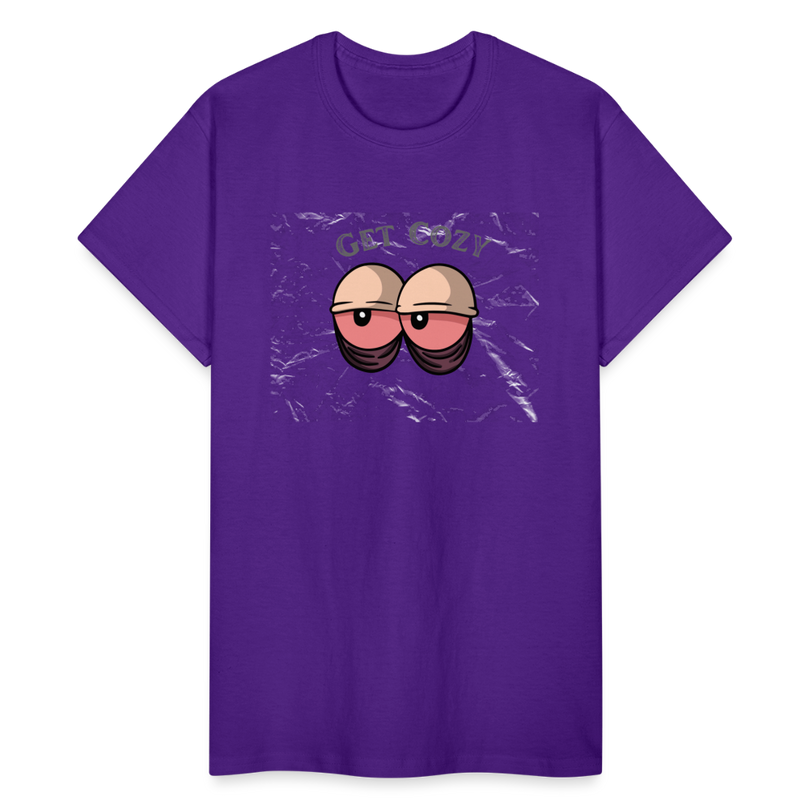 Cozy T-Shirt - purple