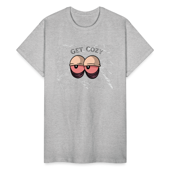 Cozy T-Shirt - heather gray