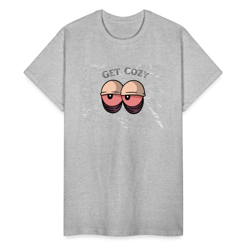 Cozy T-Shirt - heather gray