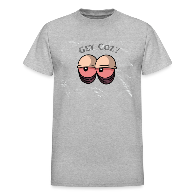 Cozy T-Shirt - heather gray
