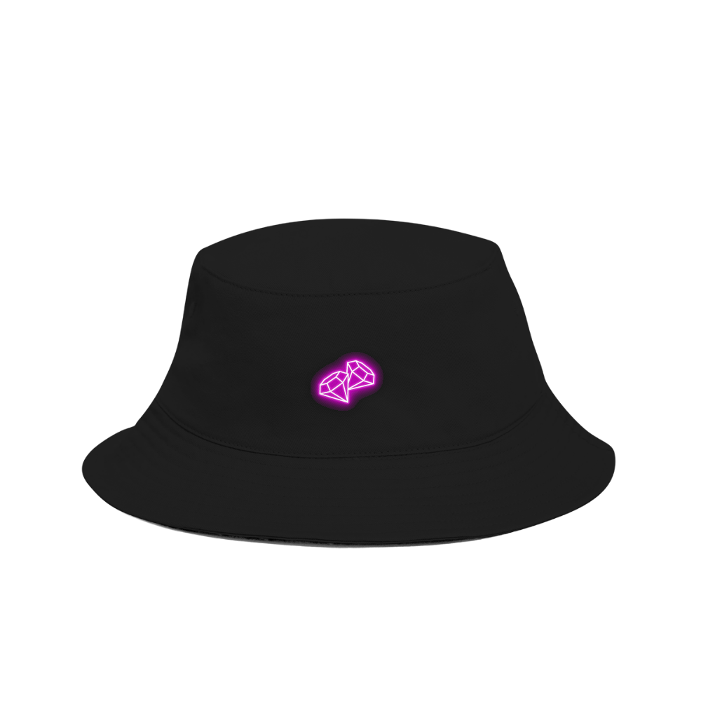 Diamond Hat - black
