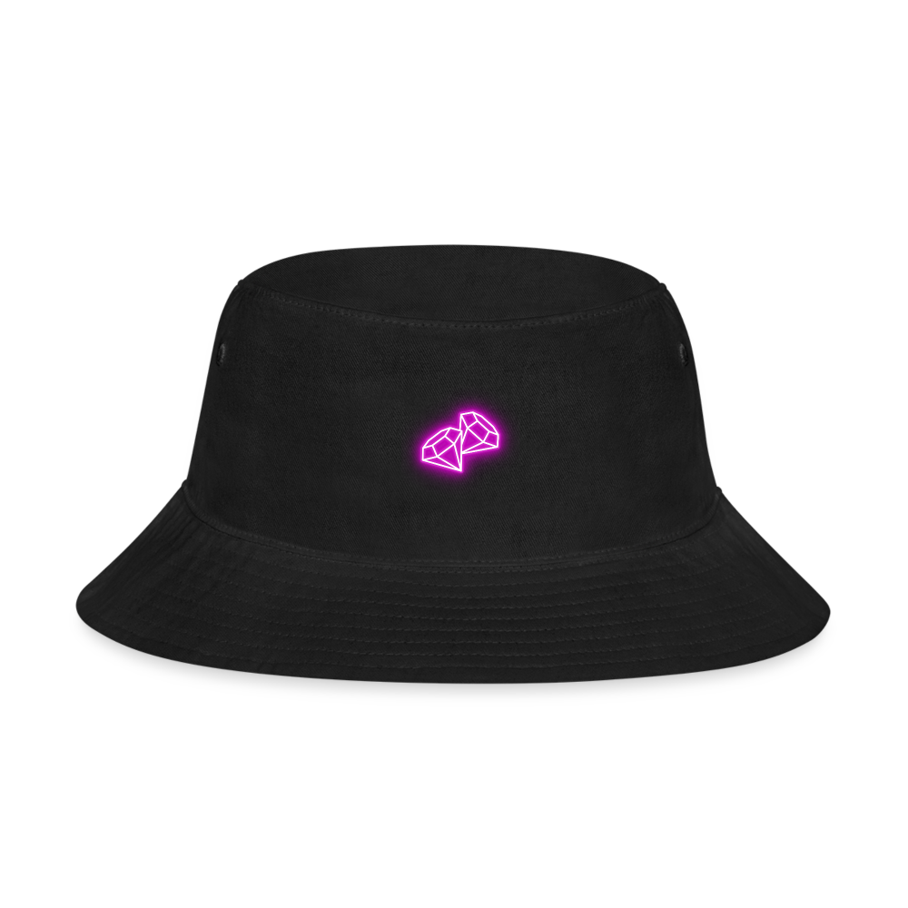 Diamond Hat - black