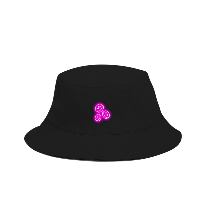 Coin Hat - black
