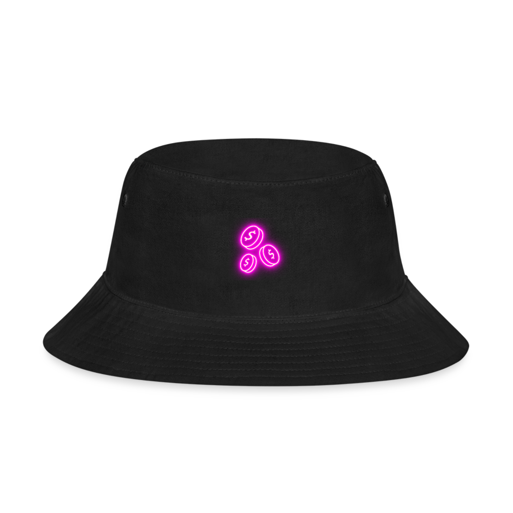Coin Hat - black