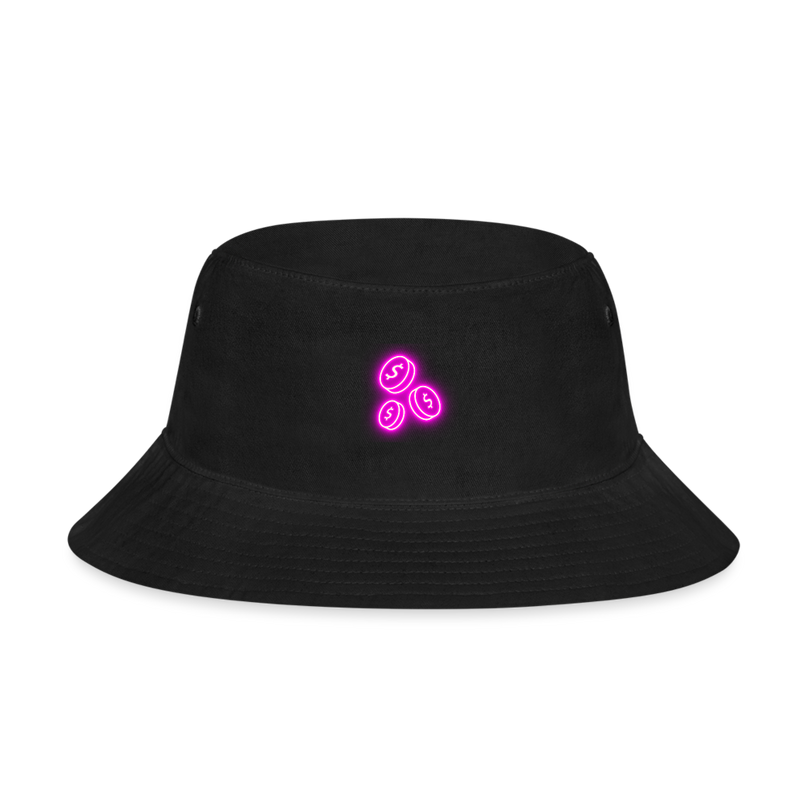 Coin Hat - black