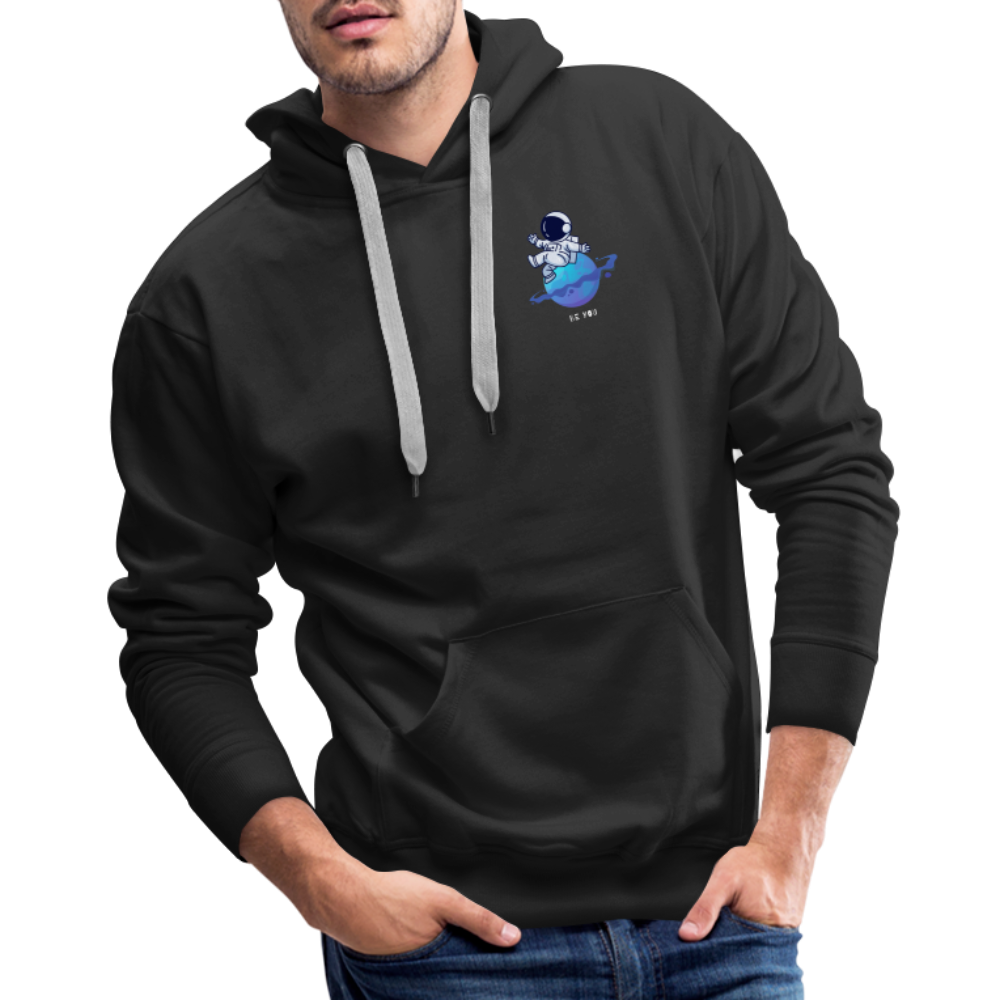 Be U Premium Hoodie - black