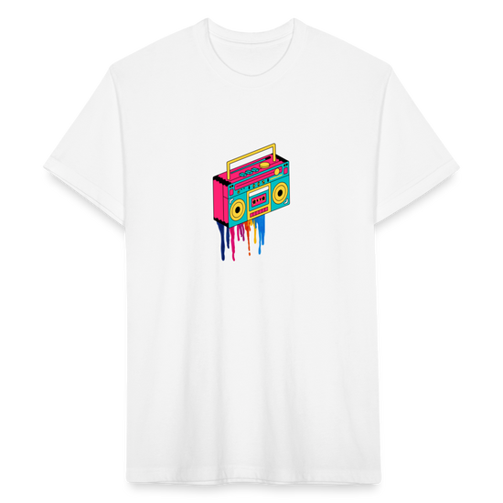 Dripping Sound T-Shirt - white