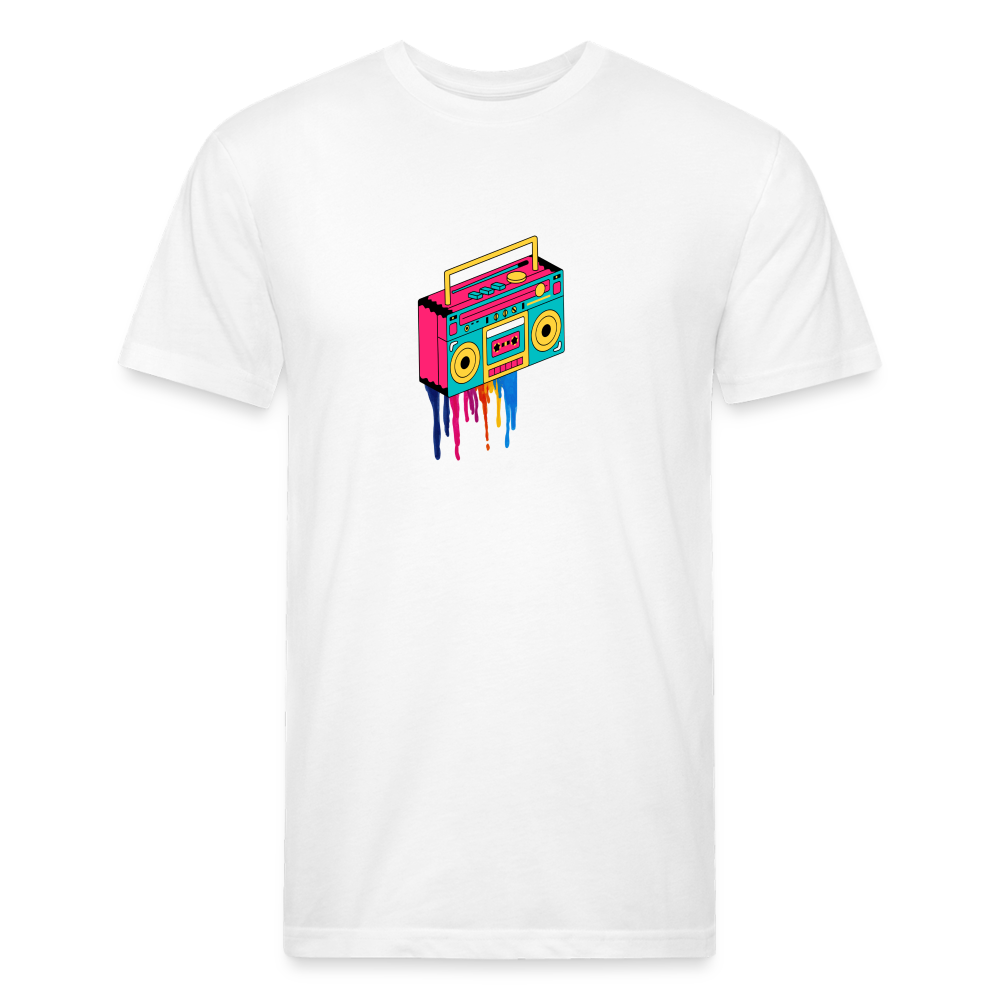 Dripping Sound T-Shirt - white