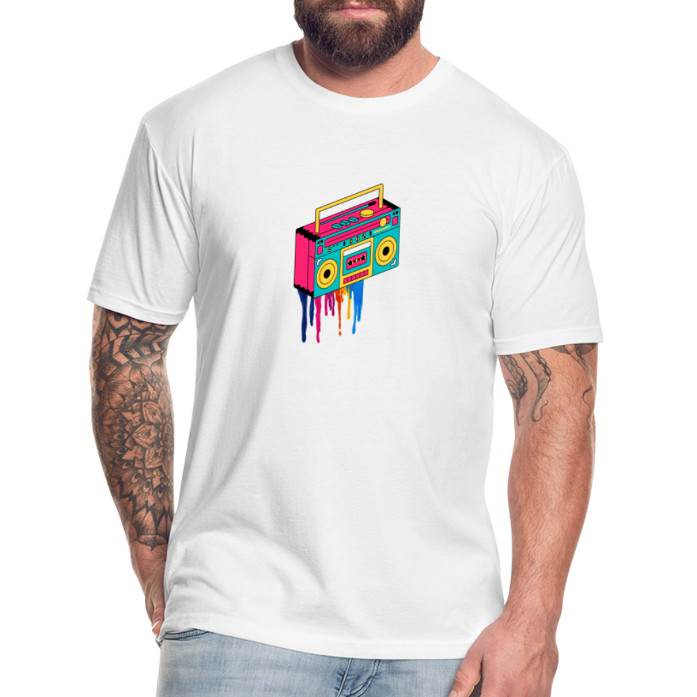 Dripping Sound T-Shirt - white