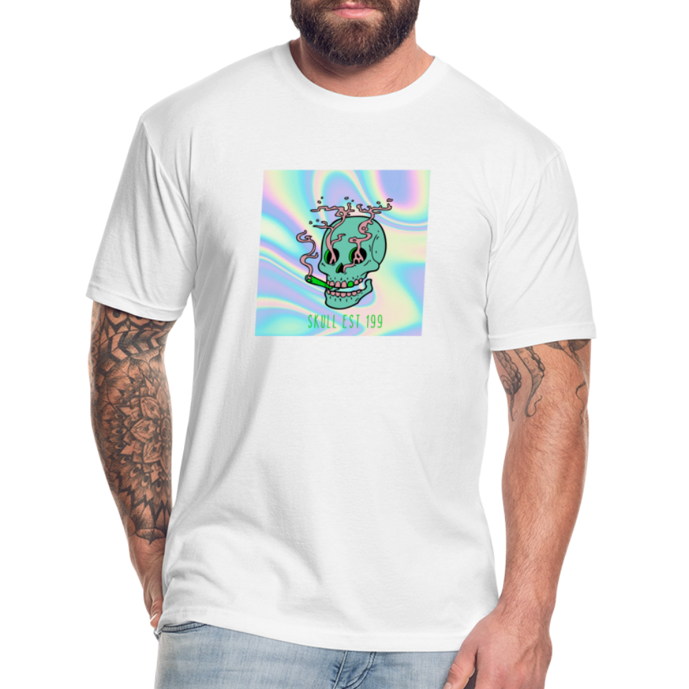 Skull T-Shirtl - white