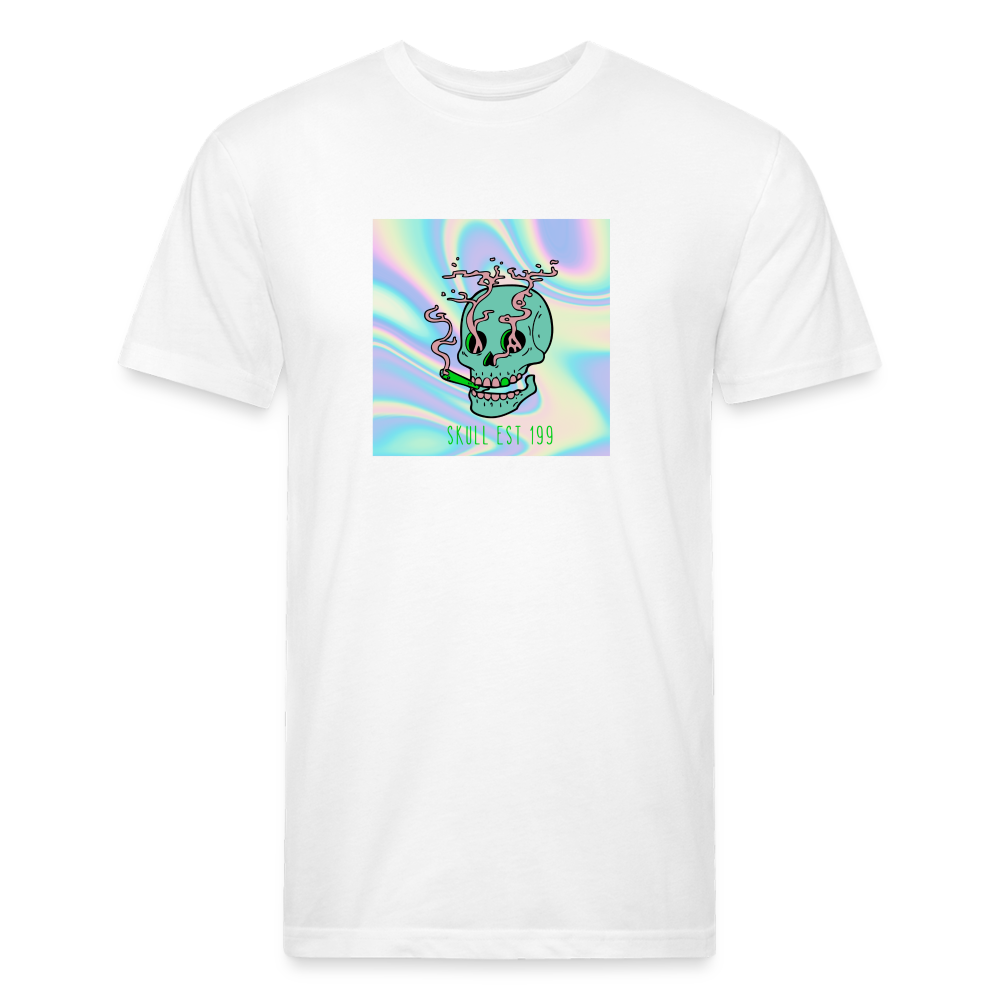 Skull T-Shirtl - white
